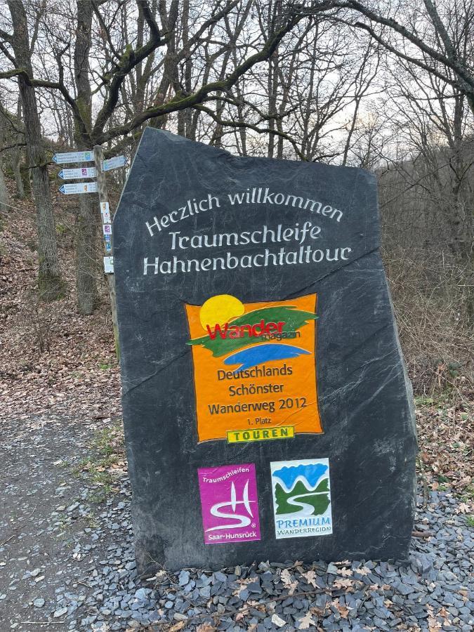 Am Apfelbaum, Ein Ferienhaus Zwischen Rhein Und Mosel Kastellaun Exterior photo